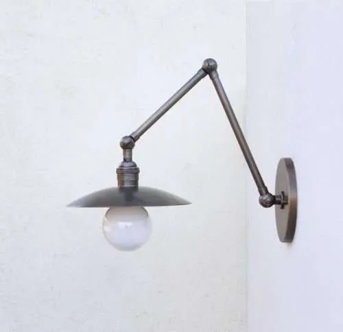 brass-adjustable-wall-sconce-3 adjustable wall sconce