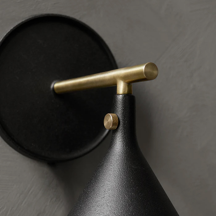 cast-sconce-wall-1 modern wall lamp