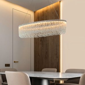 chain-tassel-chandelier-2 aluminum chain chandelier