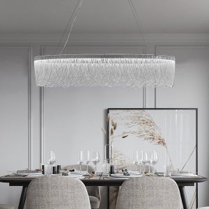 chain-tassel-chandelier-6 led chandelier
