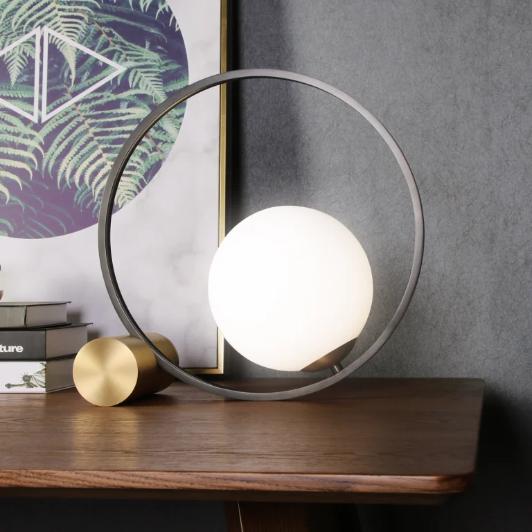 modern table lamp