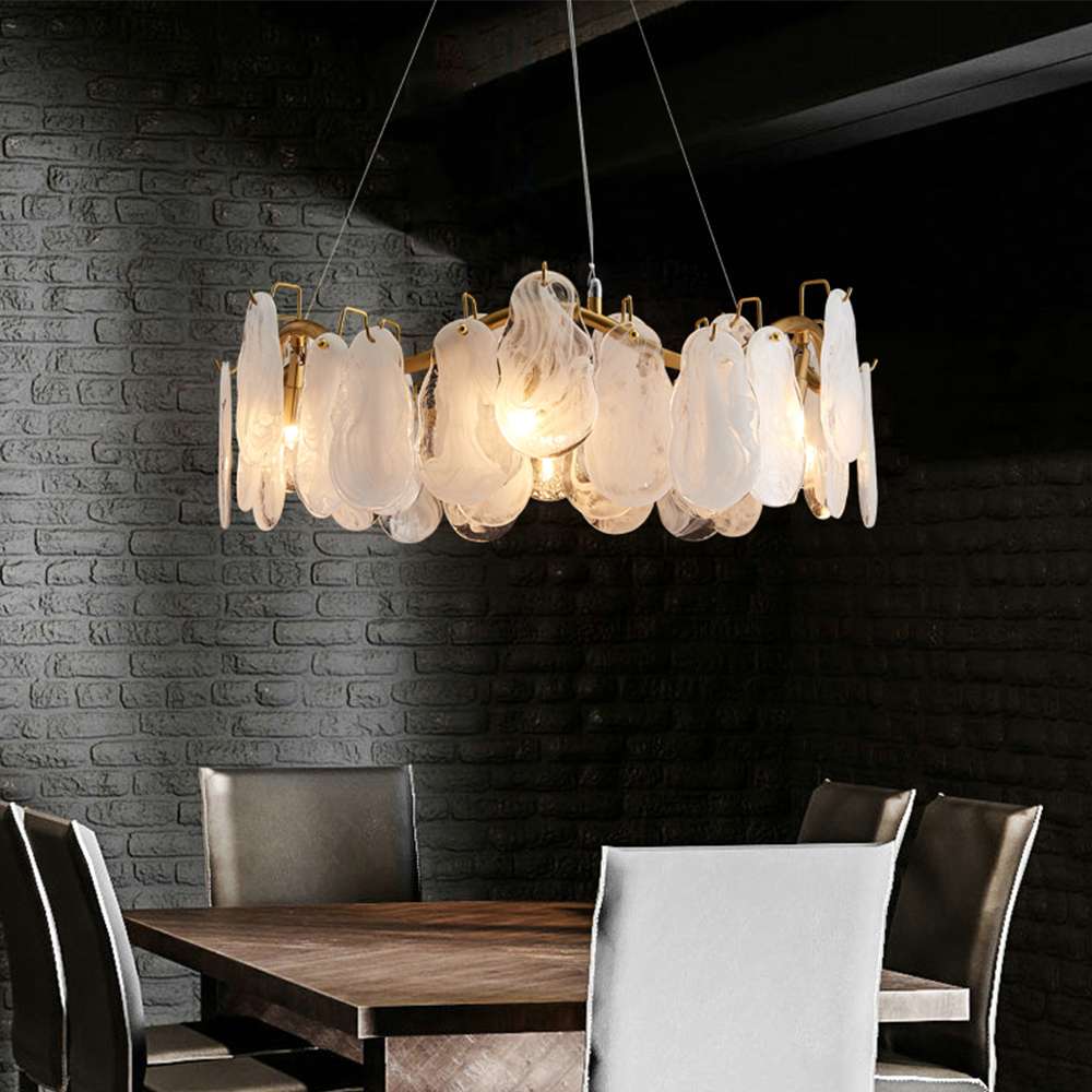 modern glass pendant lamp
