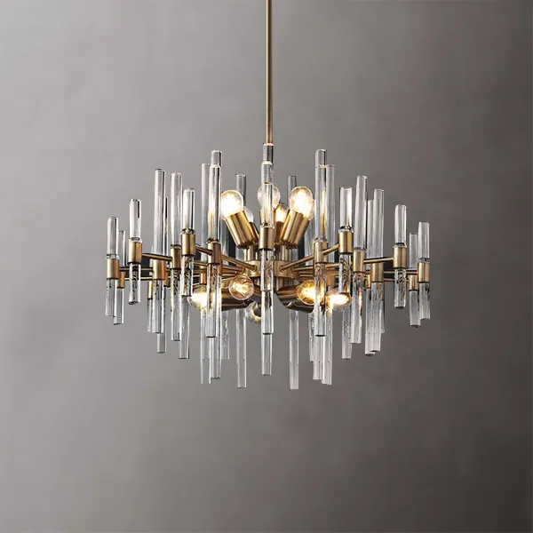 cyan-design-crylick-quebec-chandelier-0_11zon Modern Glass Chandelier for Living Room – Cyan Design Crylick Quebec Chandelier