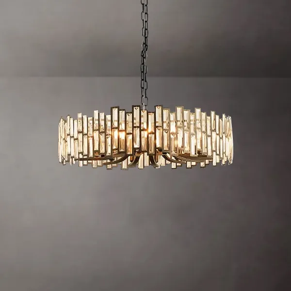 geometric-crystal-chandelier-living-room-chandelier-0_11zon Geometric Crystal Chandelier – Living Room Chandelier