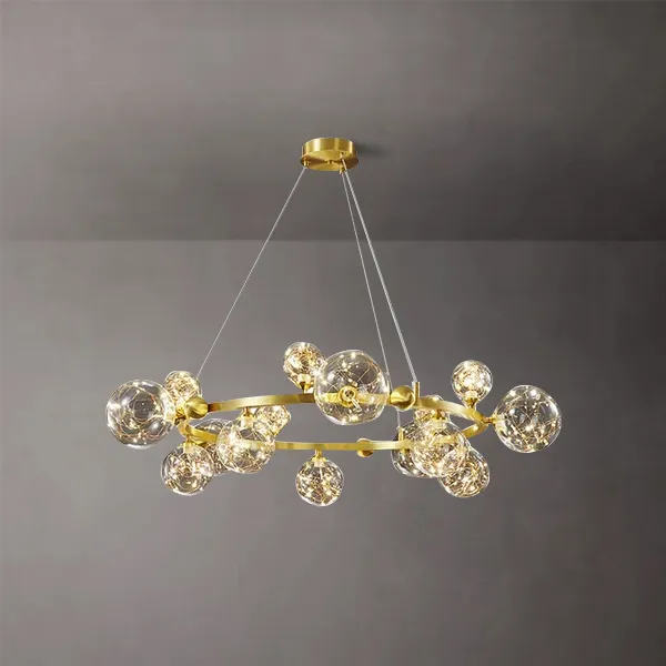 glass-globe-chandelier_11zon glass globe chandelier