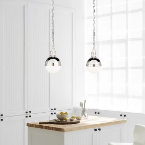 hicks-one-pendant-light-4 wide white glass pendant