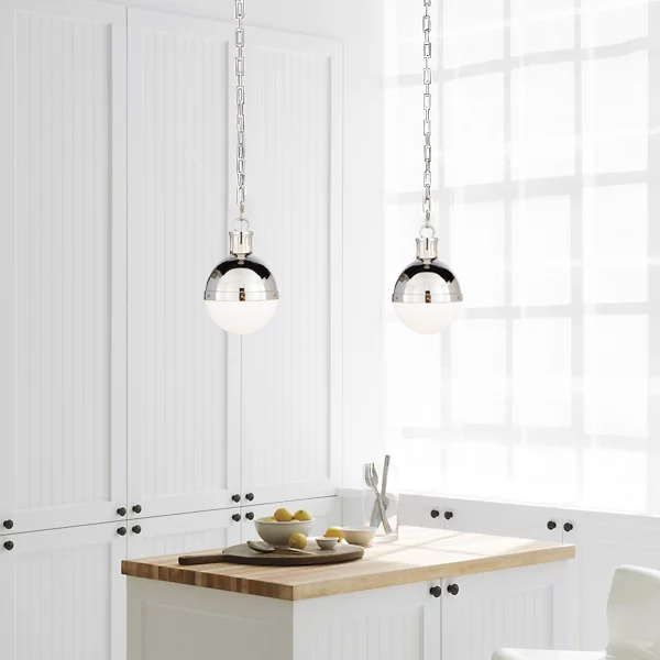hicks-one-pendant-light-4 wide white glass pendant