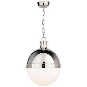 hicks-one-pendant-light-5 white glass pendant