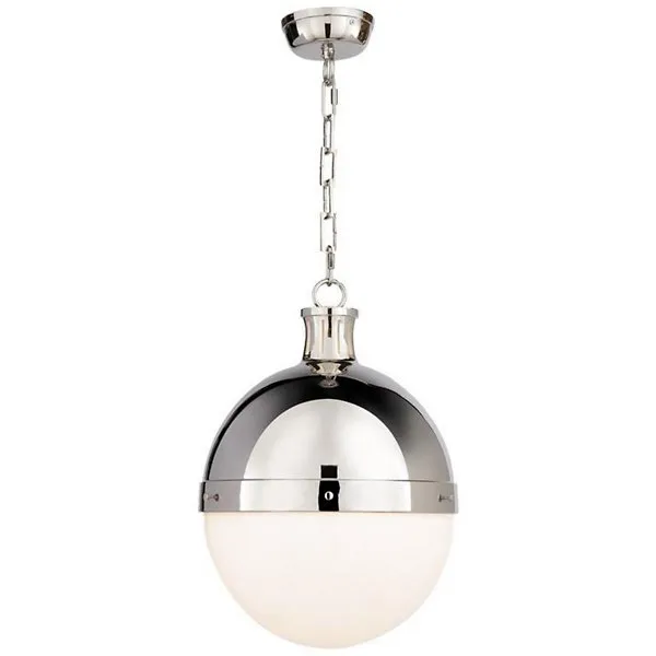 hicks-one-pendant-light-5 white glass pendant