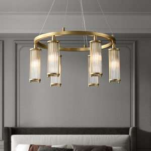 hudson-valley-lighting-ring-chandelier-10 modern ring chandelier detail