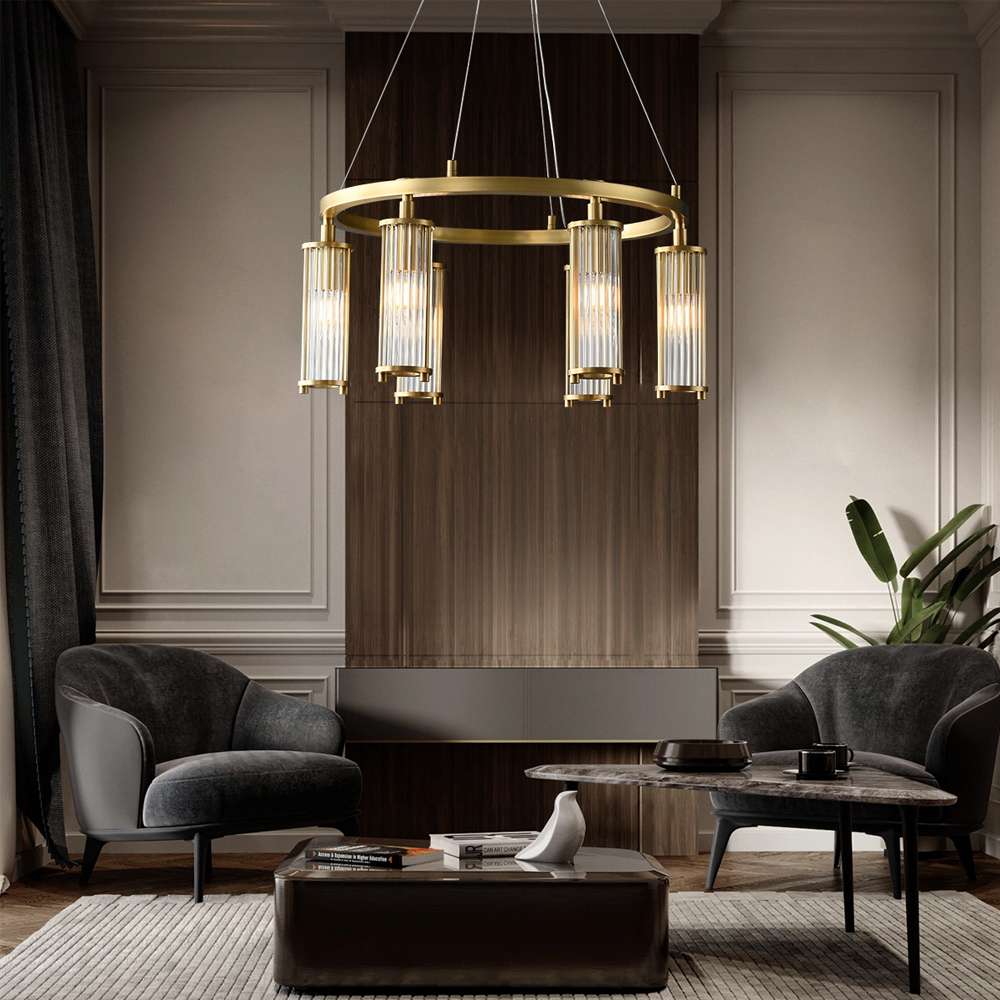 hudson-valley-lighting-ring-chandelier-11 round chandelier lighting