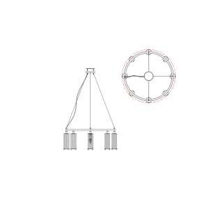 hudson-valley-lighting-ring-chandelier-19 circular chandelier light