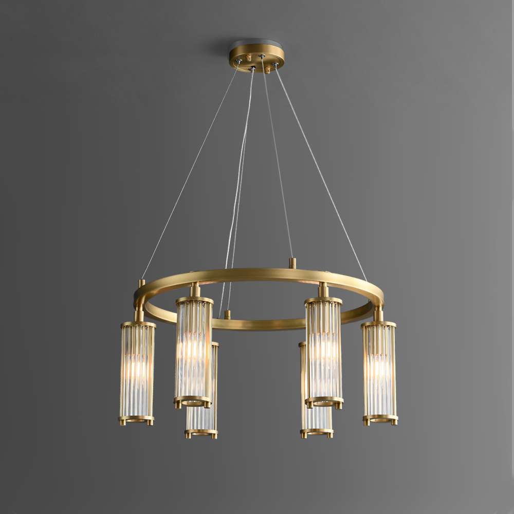 hudson-valley-lighting-ring-chandelier-8 sleek modern ring chandelier