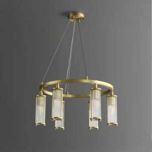 hudson-valley-lighting-ring-chandelier-9 brass glass ring chandelier