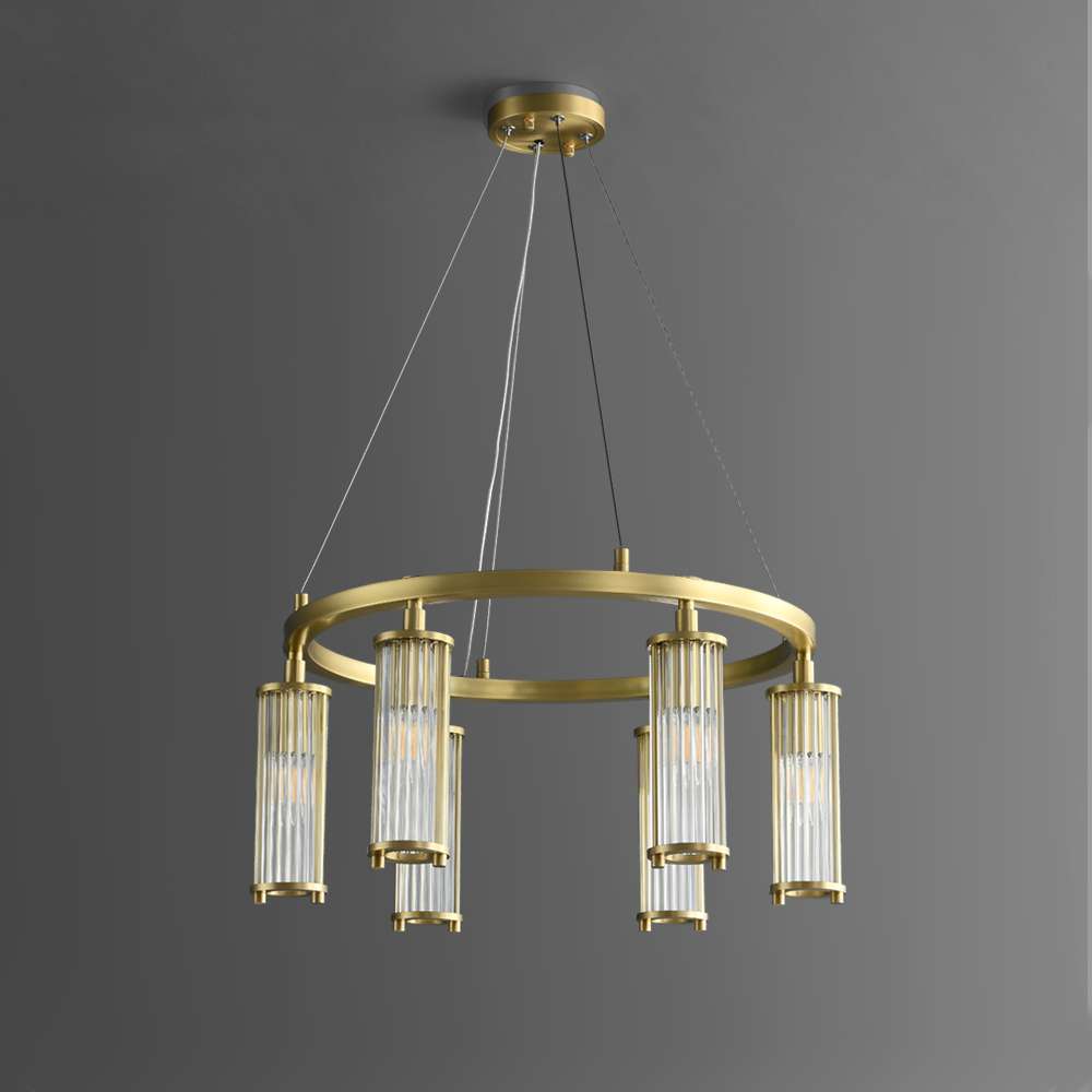 hudson-valley-lighting-ring-chandelier-9 brass glass ring chandelier