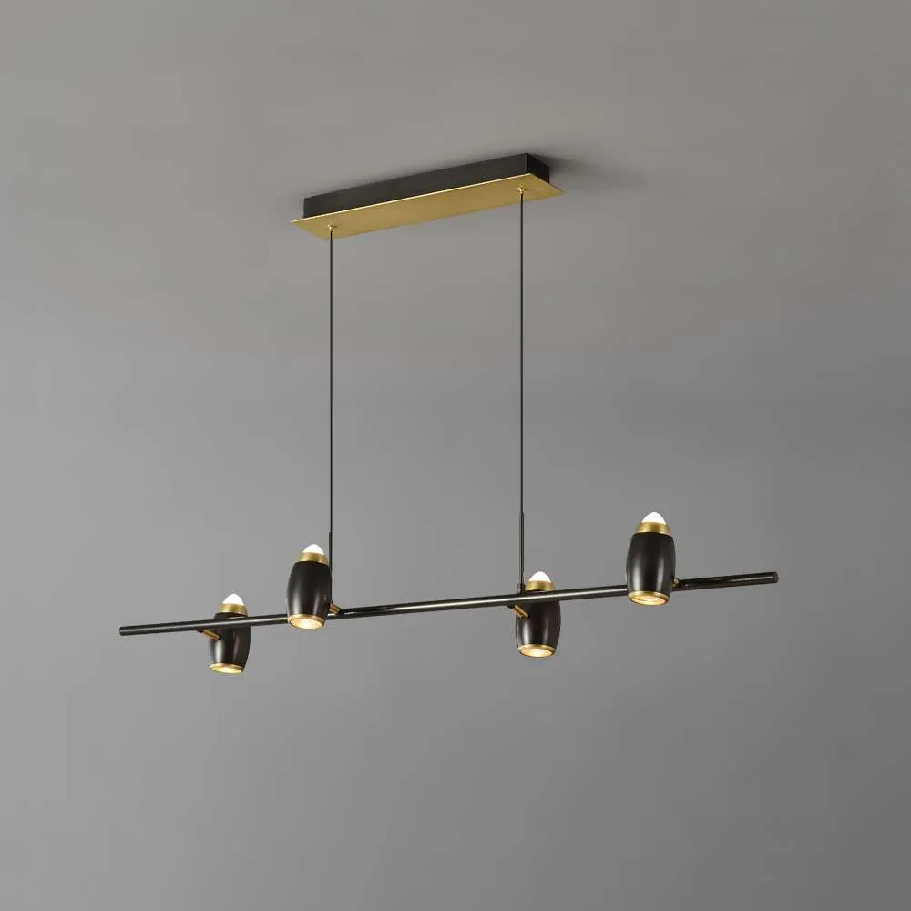jacarra-black-linear-chandelier-20 linear led chandelier