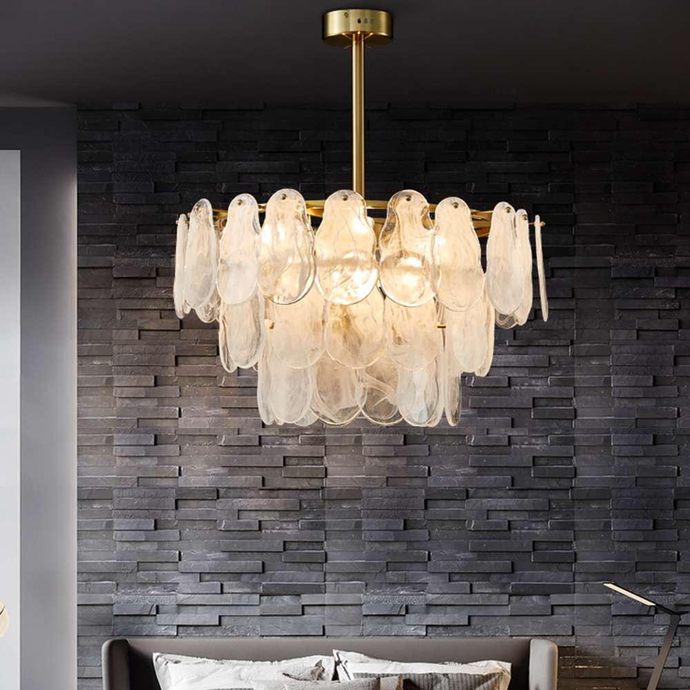 country modern chandelier