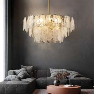 statement pendant light