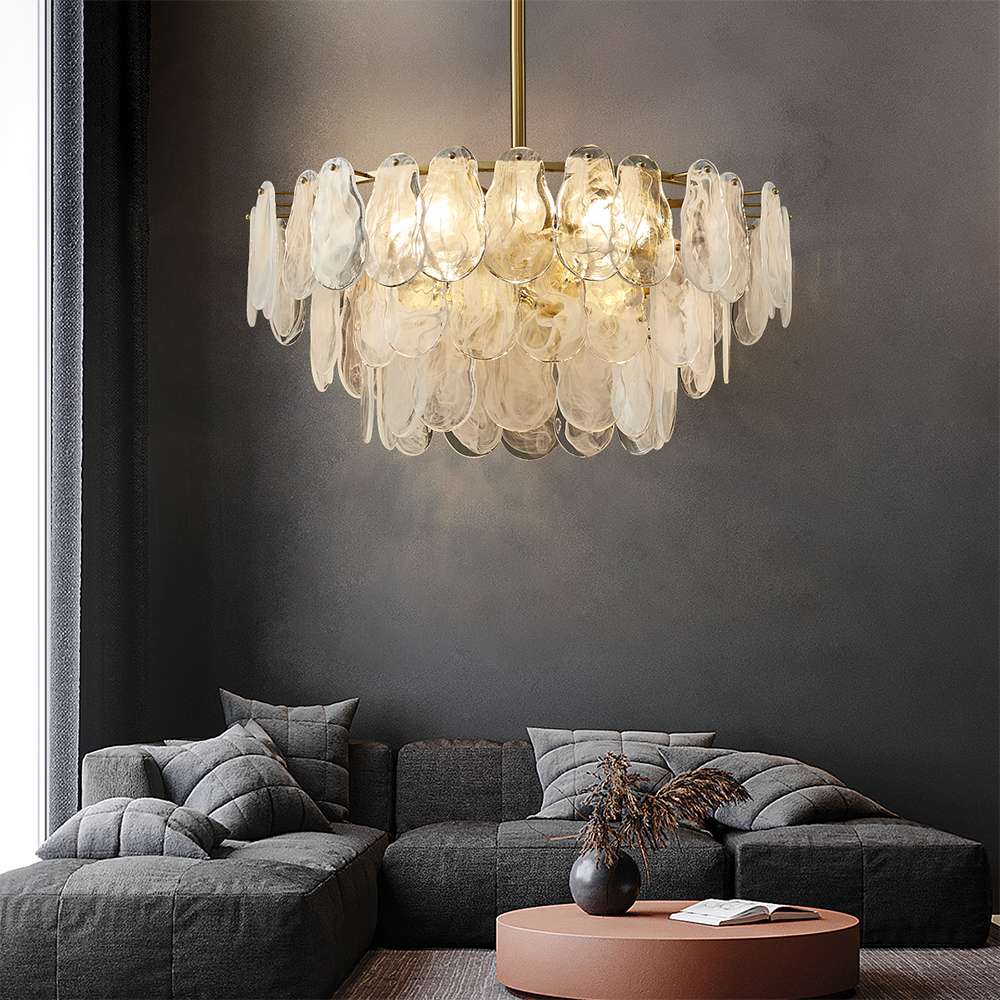 statement pendant light