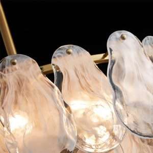 cloud chandelier