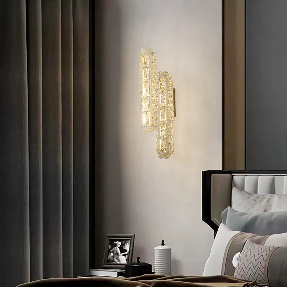 light-glam-crystal-shade-chrome-sconce-2 quality led lighting