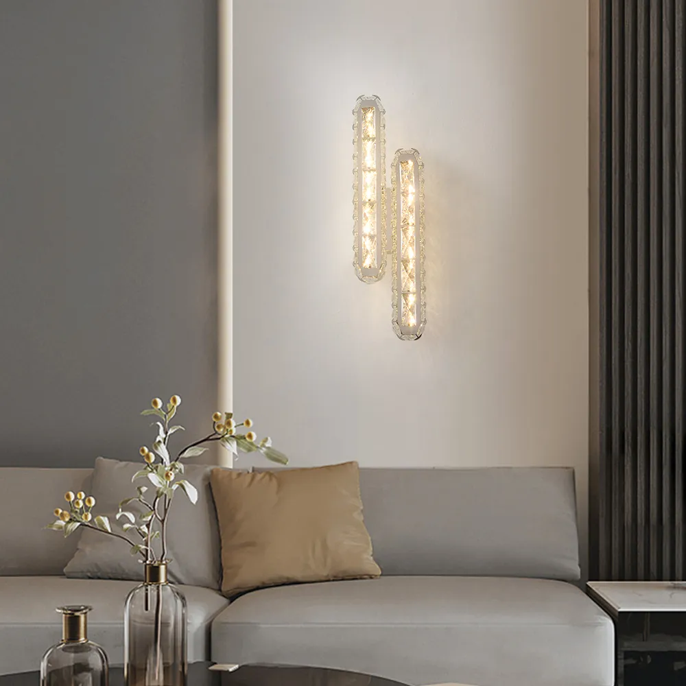 light-glam-crystal-shade-chrome-sconce-4 contemporary crystal design