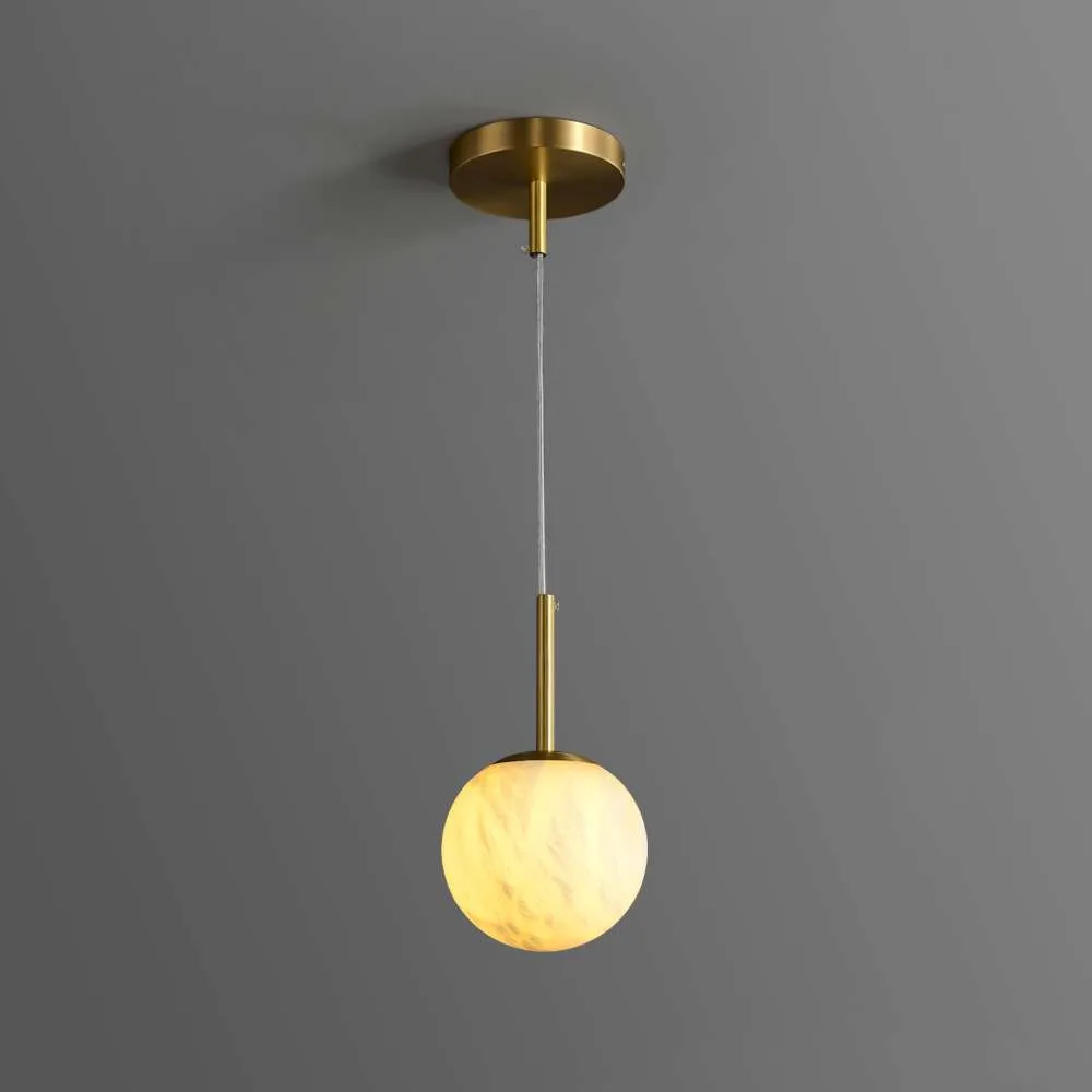 minimalist-globe-pendant-light-12 chandelier pendant lights