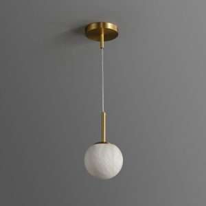 minimalist-globe-pendant-light-13 chandelier pendant lights