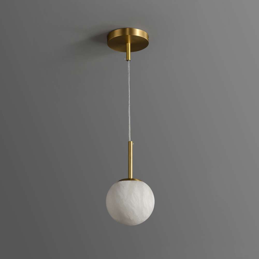 minimalist-globe-pendant-light-13 chandelier pendant lights