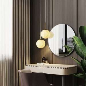 minimalist-globe-pendant-light-16 sleek orb ceiling light