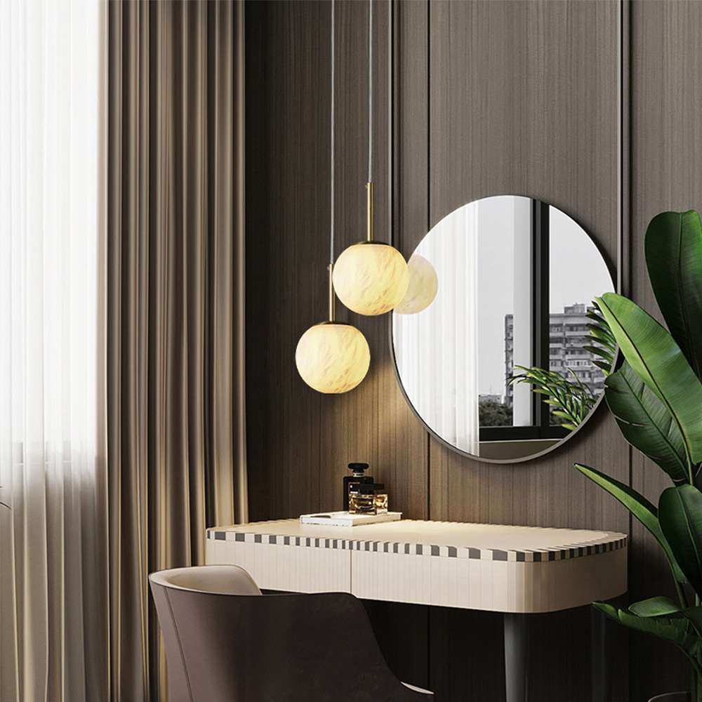 minimalist-globe-pendant-light-16 sleek orb ceiling light