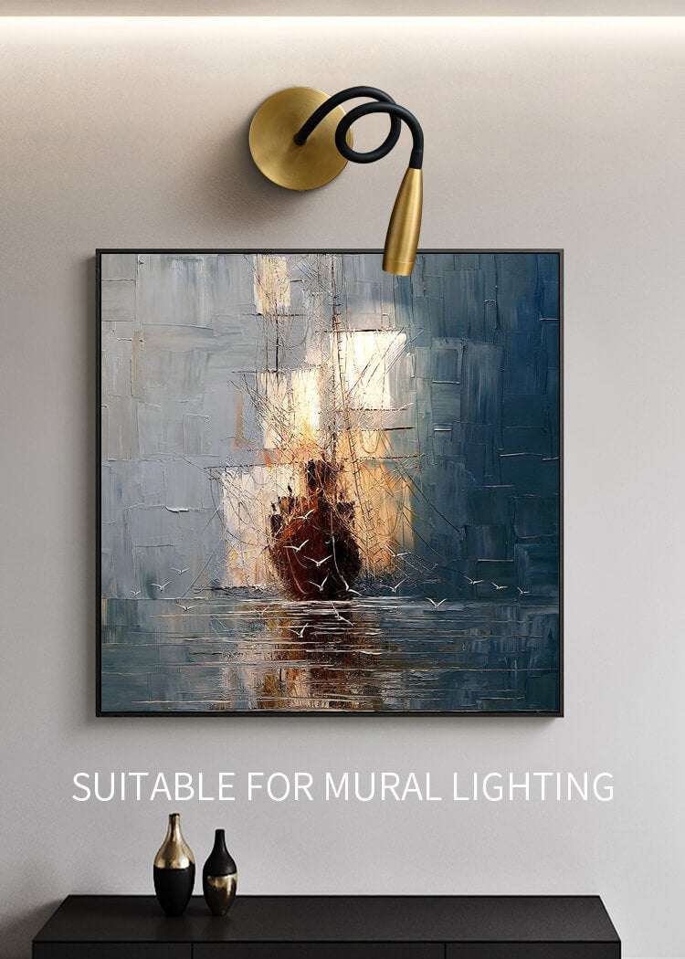 modern wall light