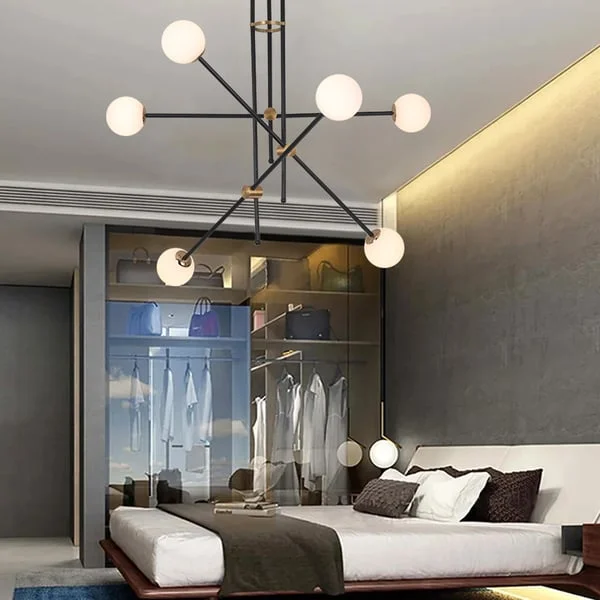 sputnik chandelier