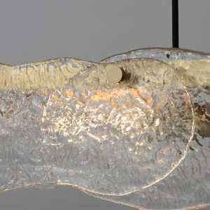 modern-water-ripple-glass-island-chandeliers-19 water ripple pendant light