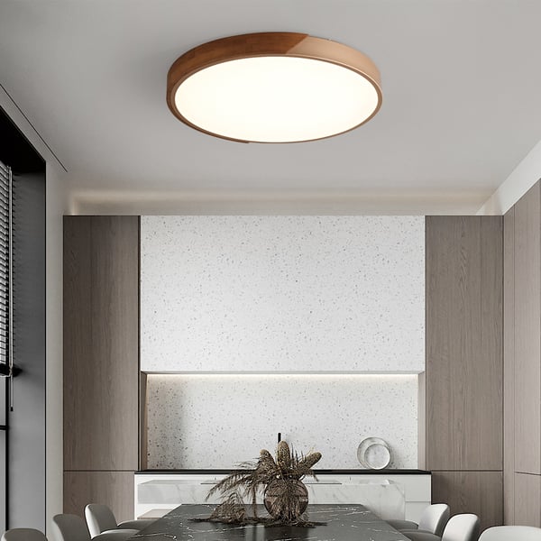 nordic flush mount ceiling light modern