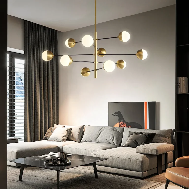 modern design chandelier