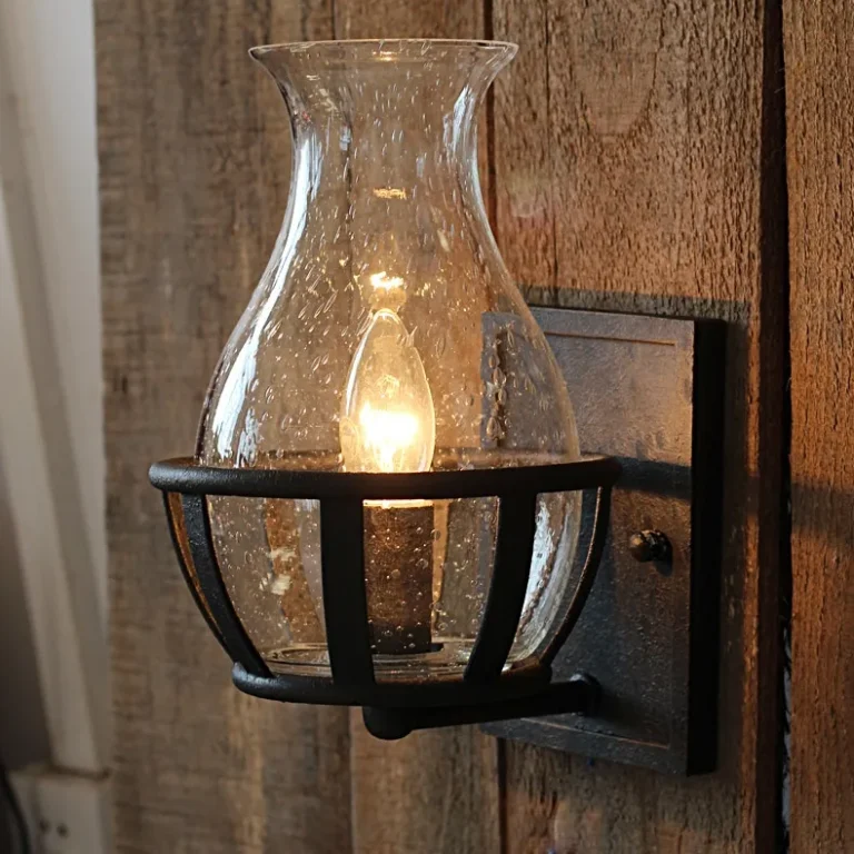 rustic wall sconces