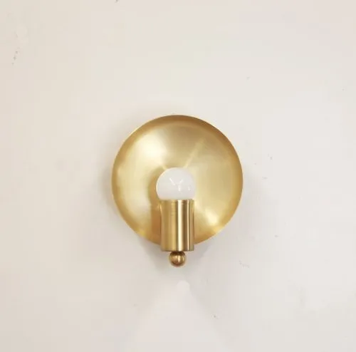 solid-brass-wall-sconce-3 solid brass fixture