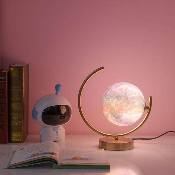 modern starry night table lamp