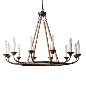 vintage-candelabra-chandelier-10 rustic vintage candelabra chandelier