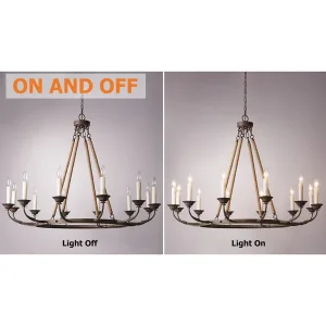 vintage-candelabra-chandelier-11 vintage candelabra chandelier