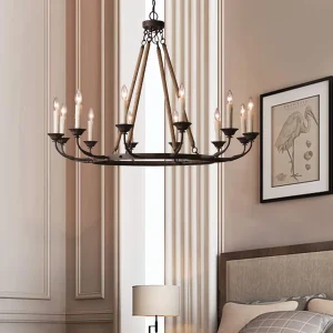 vintage-candelabra-chandelier-6 candelabra chandelier lamp