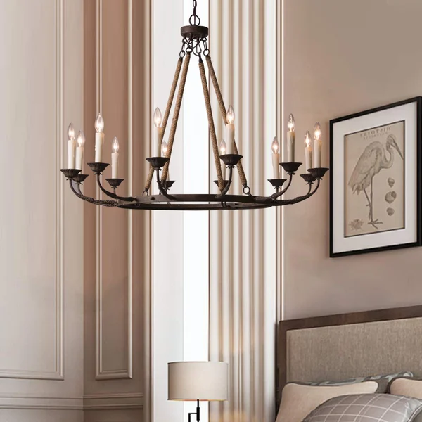 vintage-candelabra-chandelier-6 candelabra chandelier lamp