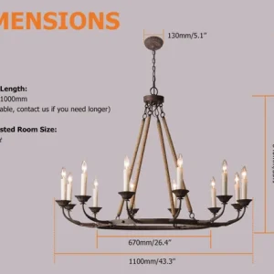 vintage-candelabra-chandelier-7 vintage candelabra chandelier lamp