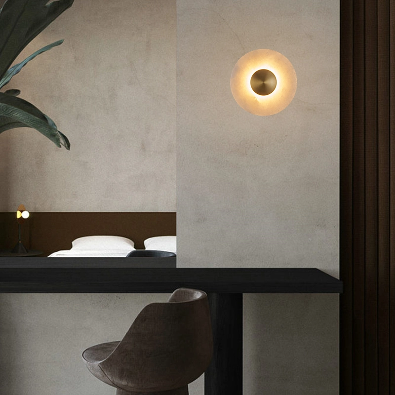 wall-marble-aromas-lamp-5 Aromas Coss Matt White Wall Sconce, versatile design for illumination and decoration, customizable diffuser