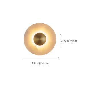 wall-marble-aromas-lamp-6 Aromas Coss Matt White Wall Sconce, versatile design for illumination and decoration, customizable diffuser