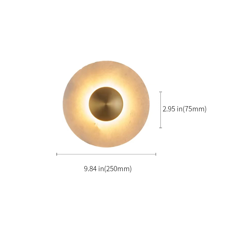 wall-marble-aromas-lamp-6 Aromas Coss Matt White Wall Sconce, versatile design for illumination and decoration, customizable diffuser