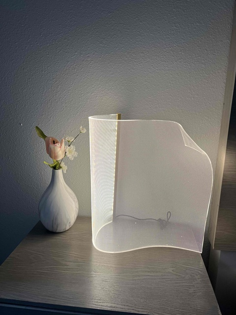 book shaped table lamp