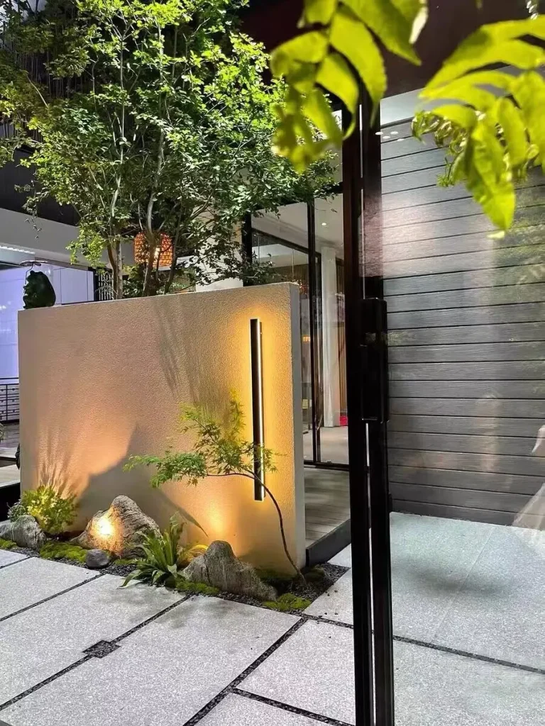 outdoor led sconce