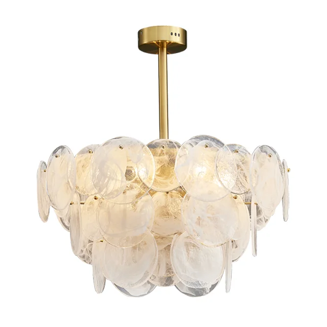 large crystal chandelier ceiling light